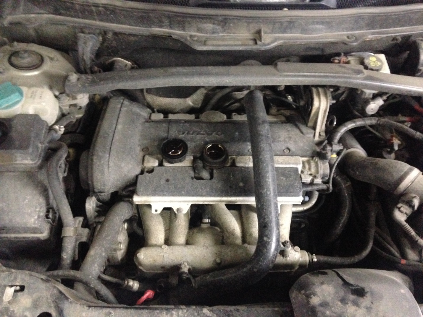 Вольво хс70 замена масла в двигателе